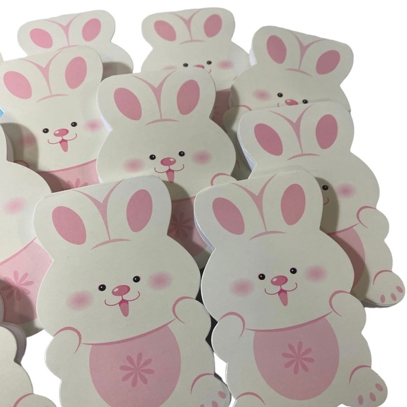 Scribble Note Pads Set of 13 Easter Bunny Rabbit Chick Kids Party Favors Games - Picture 4 of 4